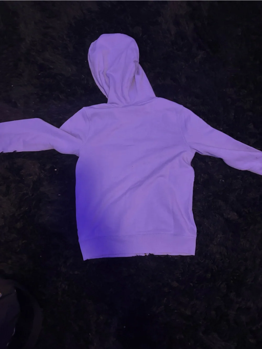 Ralph Lauren Kids Lavender Zip Front Hoodie